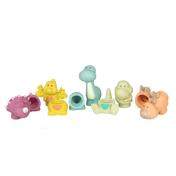 Bath Toy Dinosaurs 5 pcs.