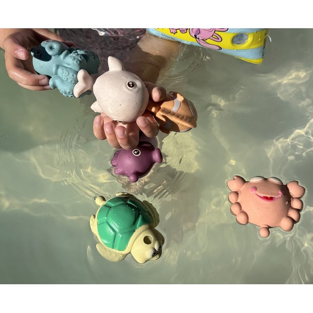 Bath Toy Marine Animals 6 pcs.