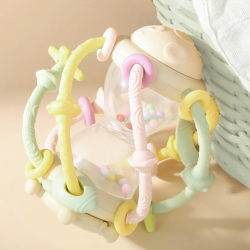 Activity Hourglass Toy Pastel