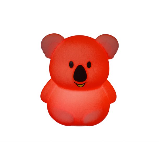 Kalle the Koala natlampe med USB oplader