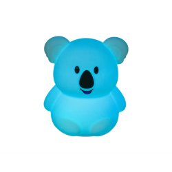 Kalle the Koala natlampe med USB oplader
